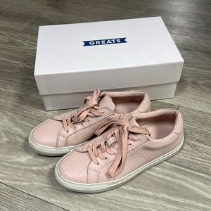 GREATS The Royale Sneaker, Women’s, Blush, 7